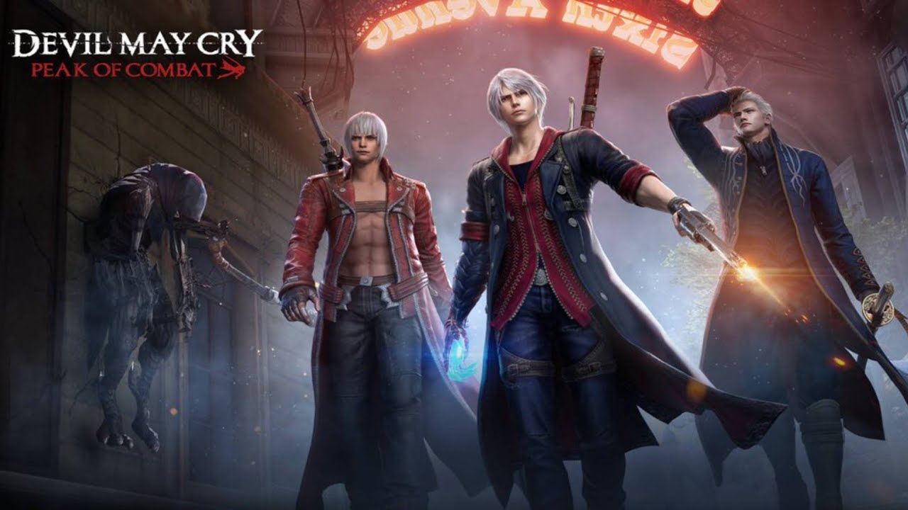 🔥🗡️Devil May Cry🗡️🔥 - Novo começo derrotando Phantom🦀