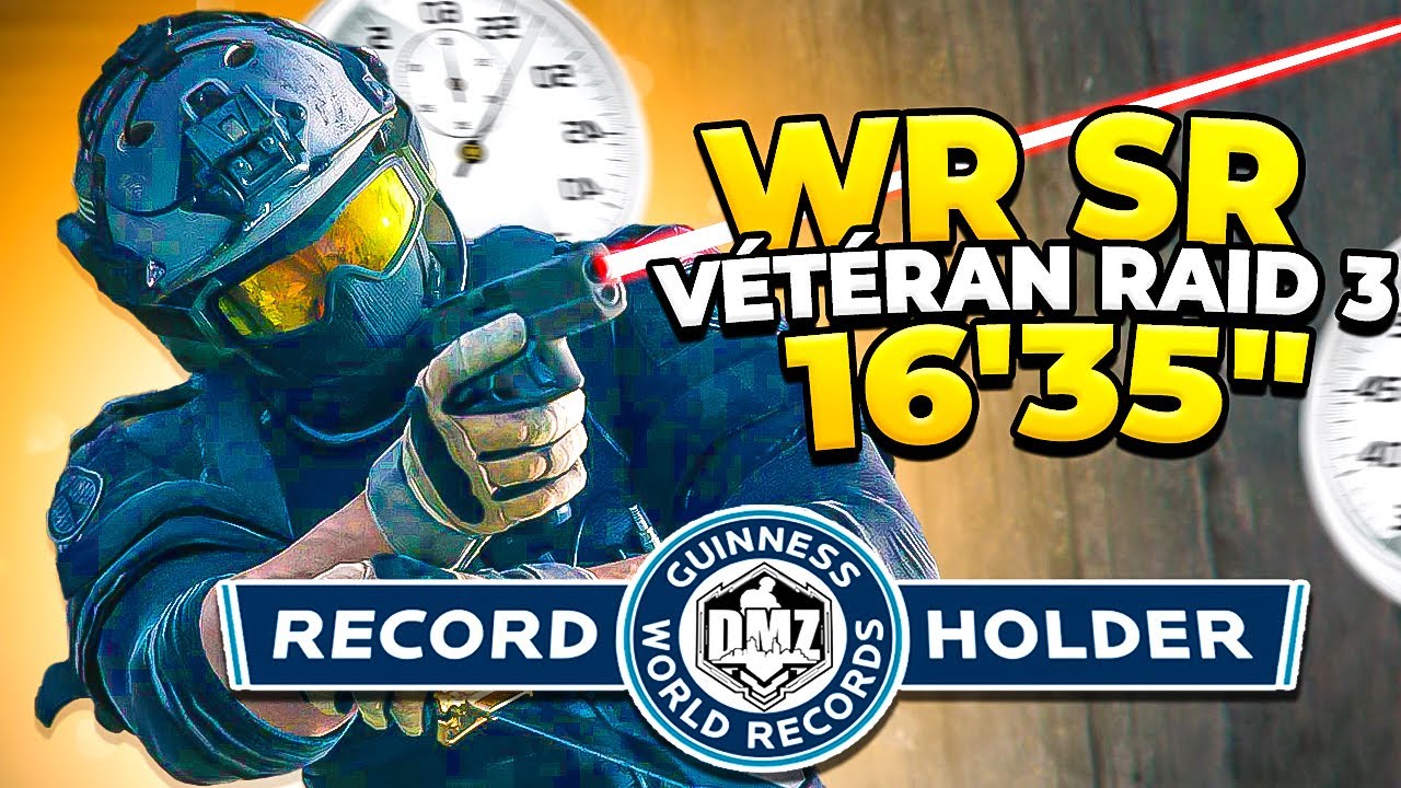 [WR] SpeedRun RAID 3 Vétéran !