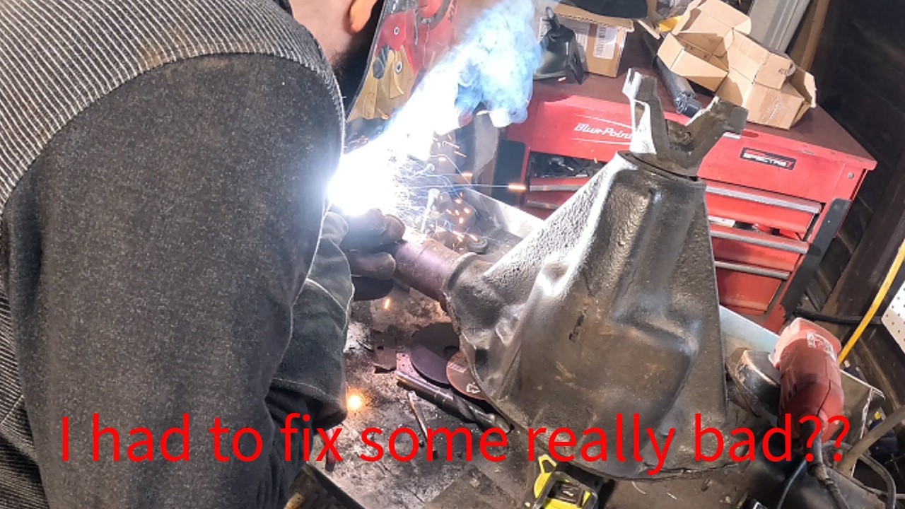 1995 jeep yj Had to fix ??