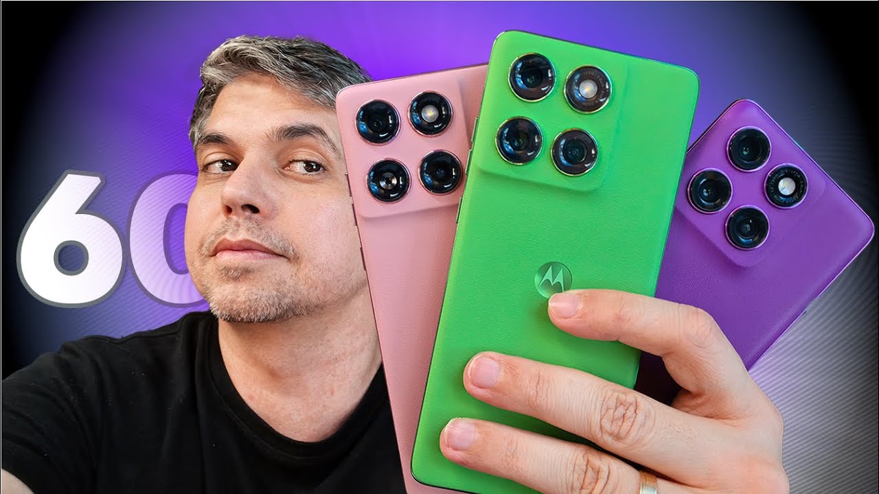 Motorola Edge 60 Series: O Único que Vale!
