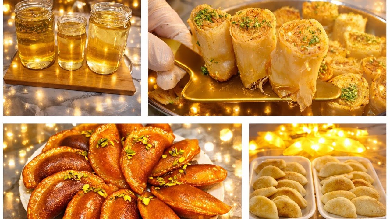 حلويات شرقية لرمضان 2026.. الجلاش الترند والقطايف اللذيذة