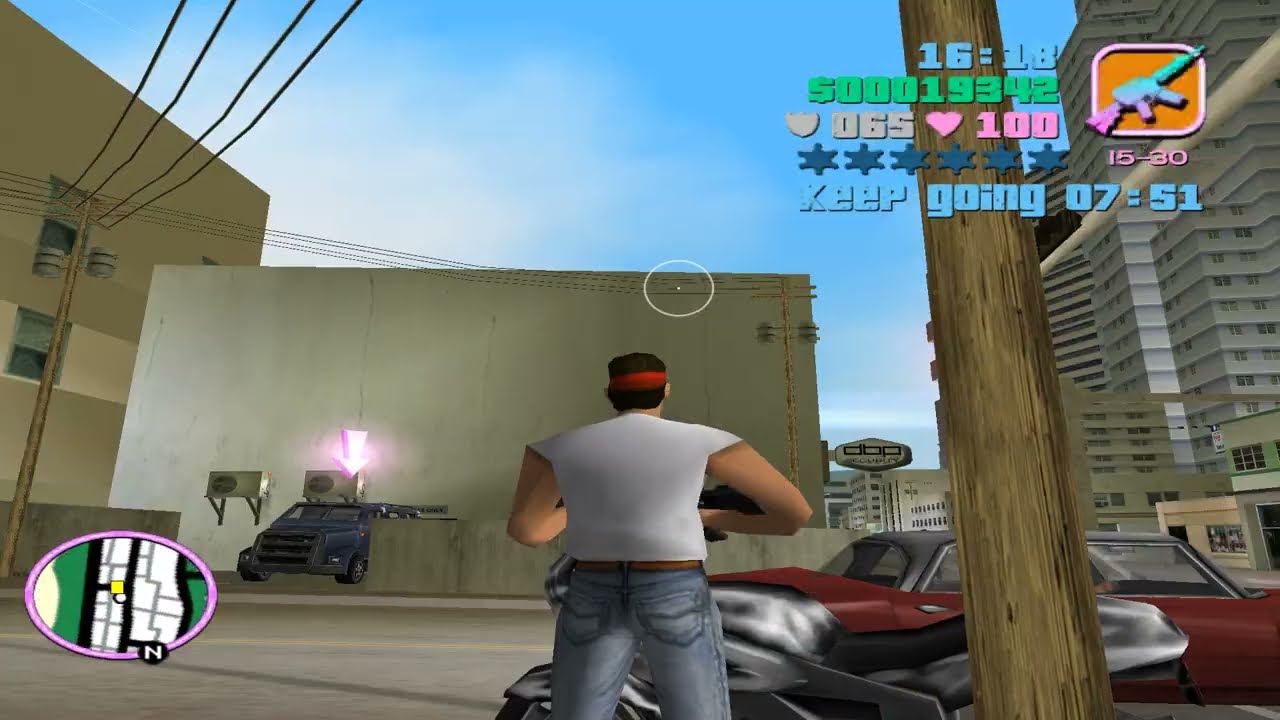 GTA Vice City Google Translate mod - commit suicide #18
