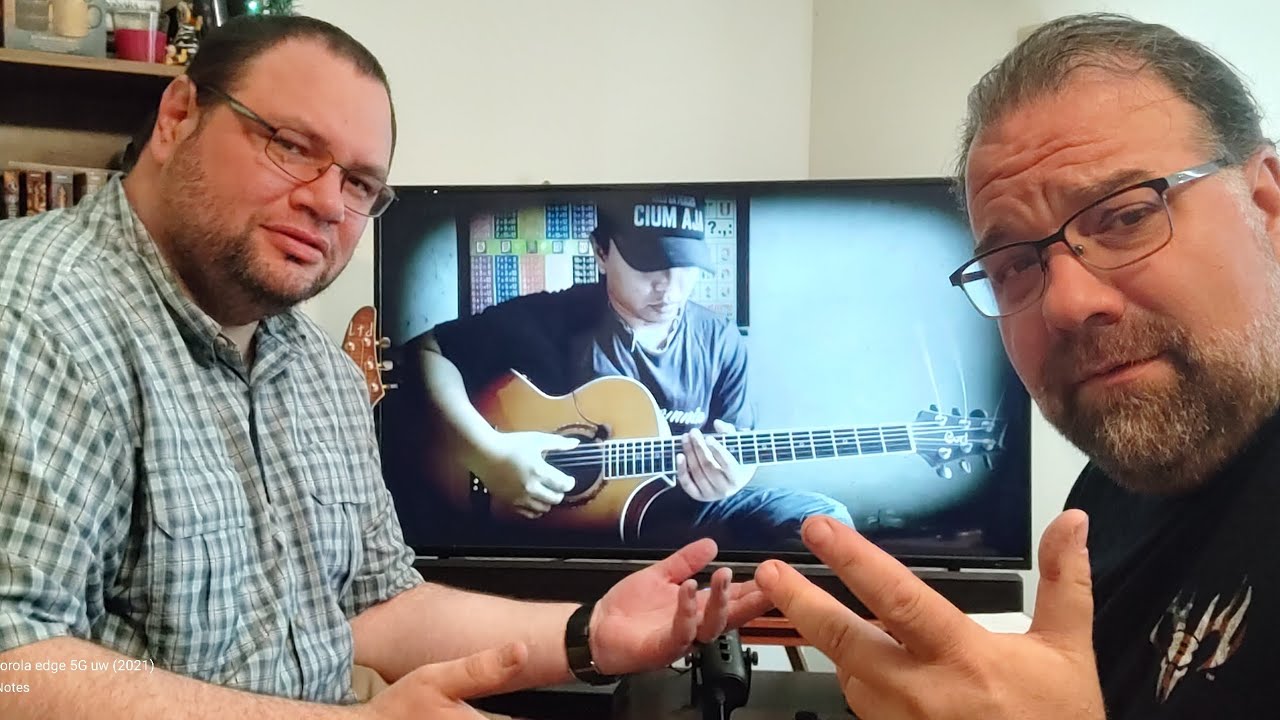 ЧТО ОН СДЕЛАЛ?!!! Кавер на песню «The Godfather Theme» от Алипа Ба Та (реакция гостя)