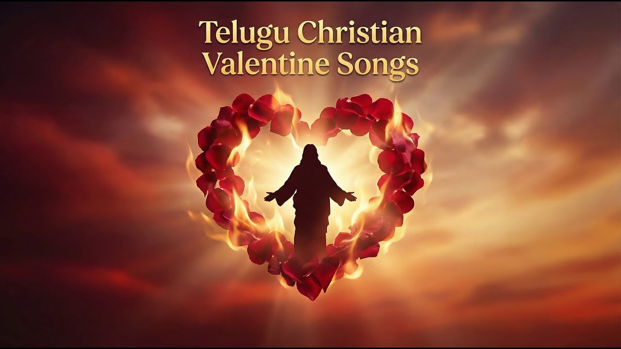 ప్రేమకు అర్ధం నీవే యేసయ్యా | Telugu Christian Valentine Songs | Heart Touching Love Songs for God