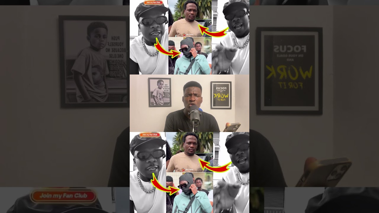 Stonebwoy увольняет Webkid после того, как суд выпустил его под залог &mdash; Shatta Wale комментирует