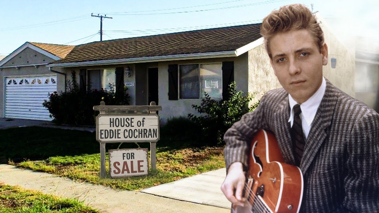 Eddie Cochran's Abandoned House, Partner, TRAGIC DEATH & Net Worth Left Behind