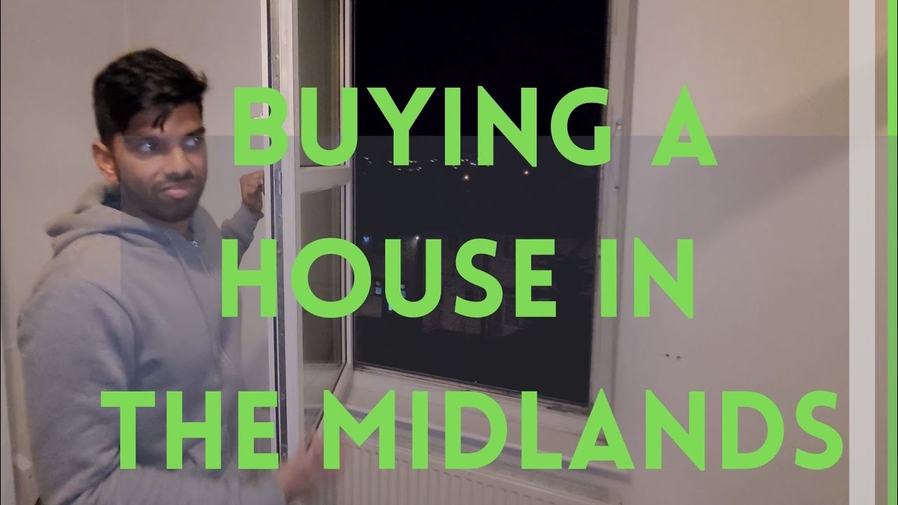 Buy a house in the Midlands