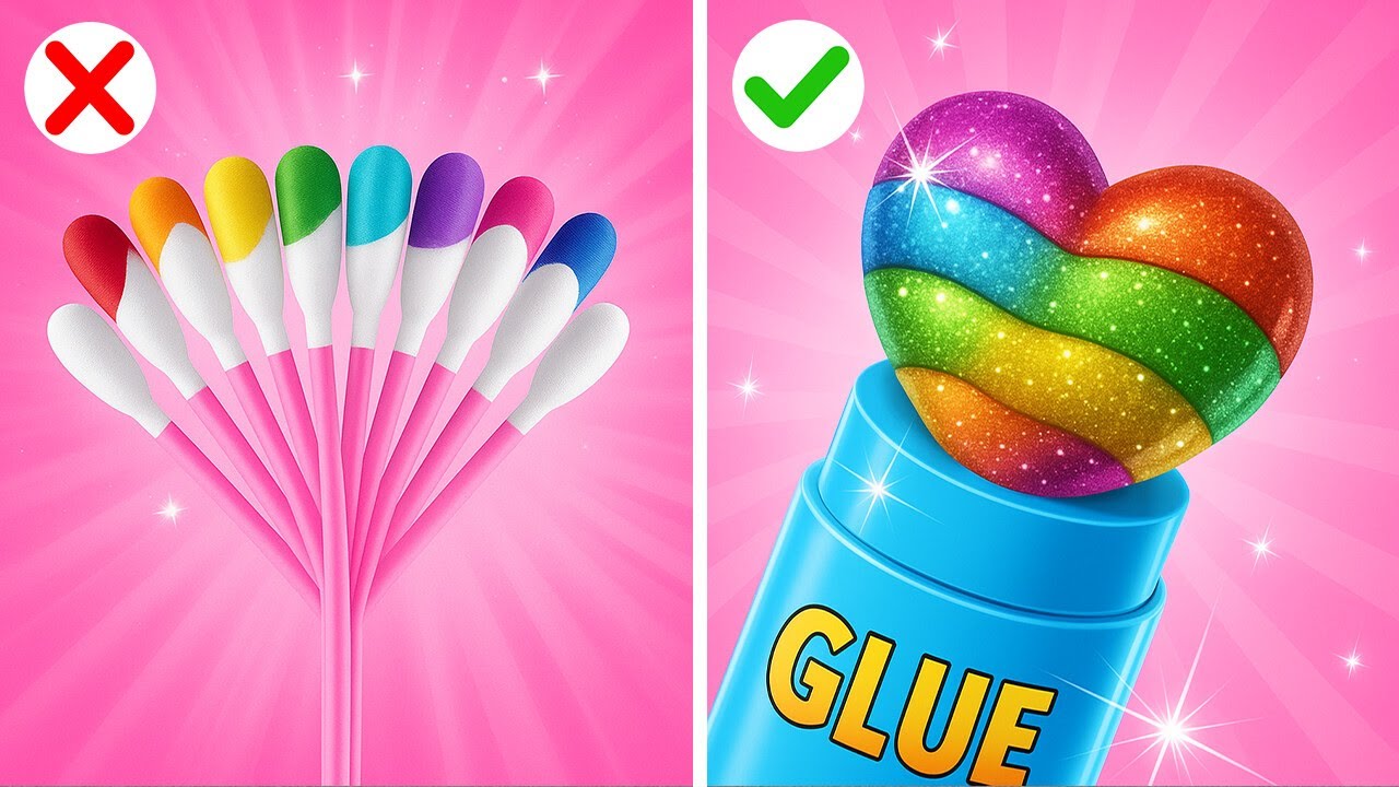 ¡Nuevos trucos artísticos y sorprendentes manualidades para hacer tu vida más colorida! 🖌️🌈