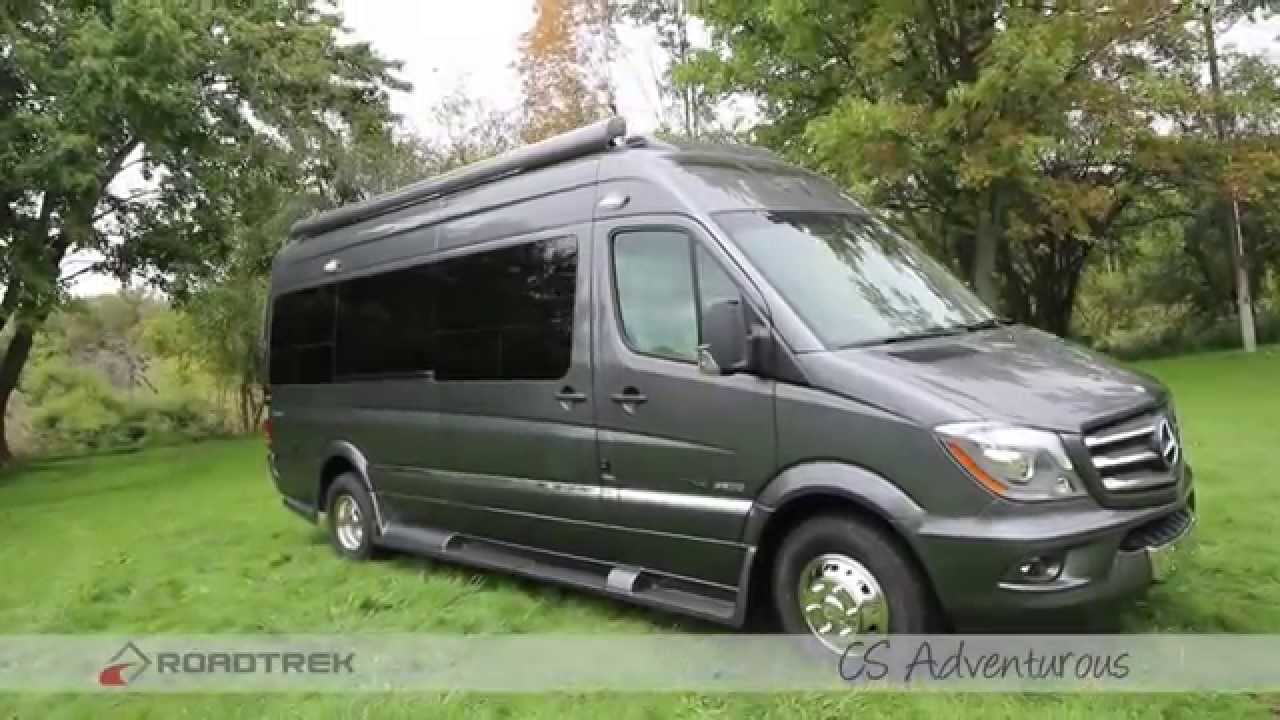 Roadtrek CS Adventurous Motorhome