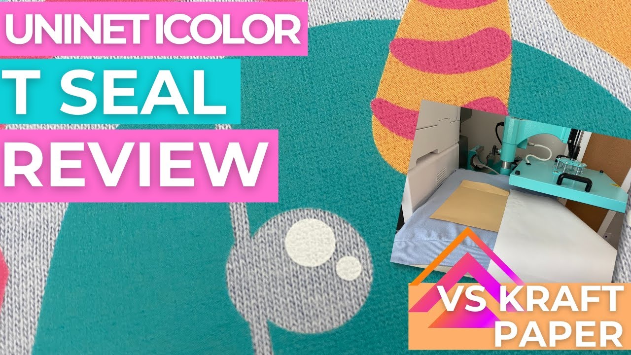 T Seal Paper Review and Side by Side with Kraft Paper