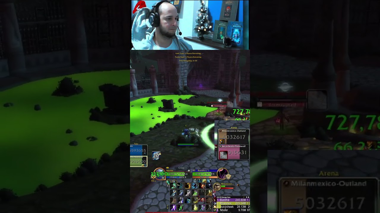 Kick → Hex → GG. Resto Shaman PvP 2v2