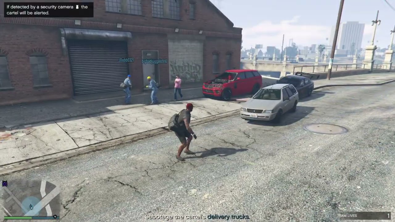Grand Theft Auto V_fatbigmack GTA bigbadjuggalo916 GTA Online.