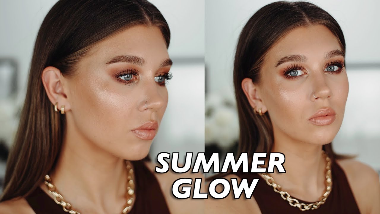 SUMMER GLOW | СИЯЮЩИЙ МАКИЯЖ НА ЛЕТО