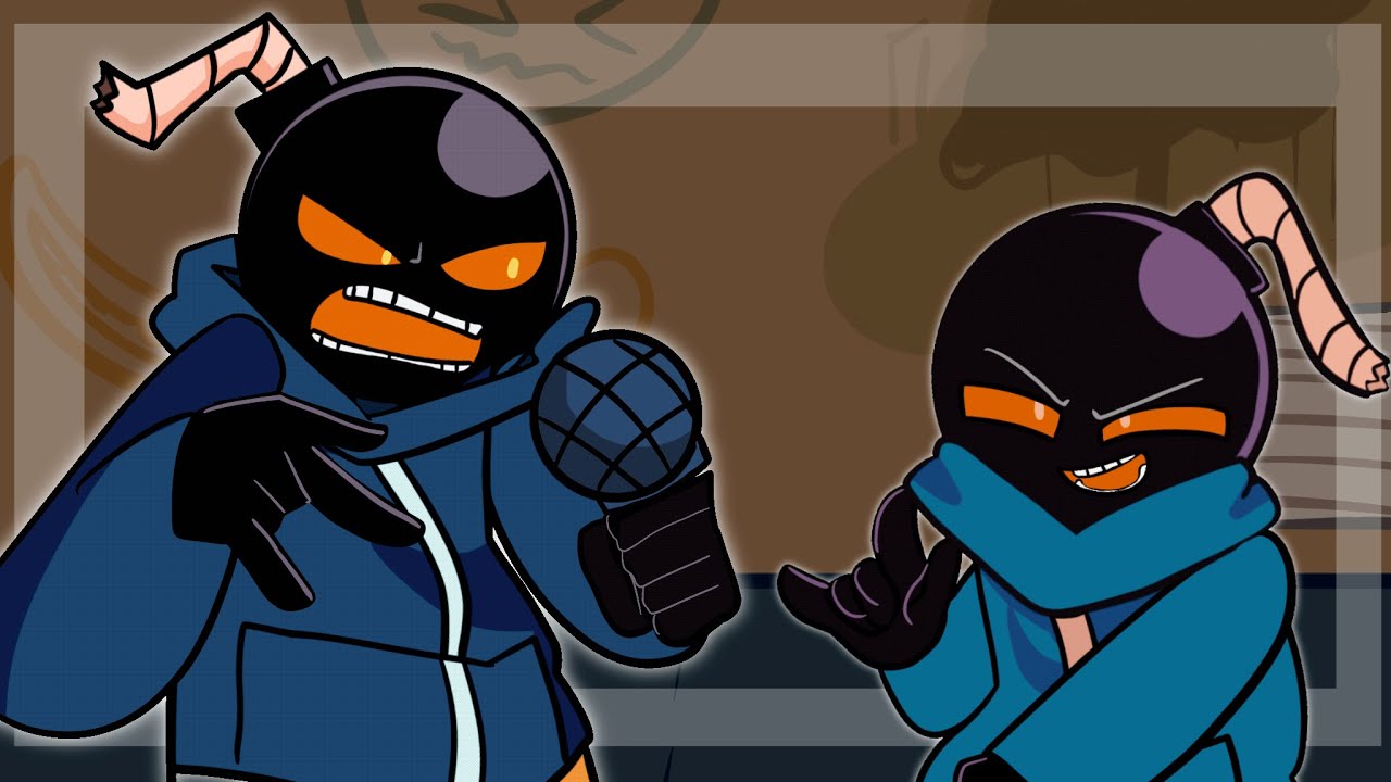 Friday Night Funkin&rsquo; - FUN SIZED WHITTY (FNF Animation)