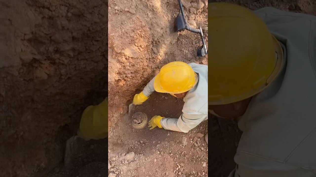 Strange Treasure Hunt Using Metal Detecting 