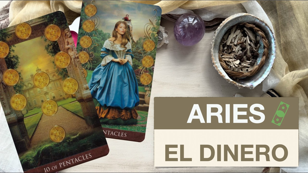 TAROT ARIES - ARIES DINERO - EST&Aacute; POR VENIR LO MEJOR!