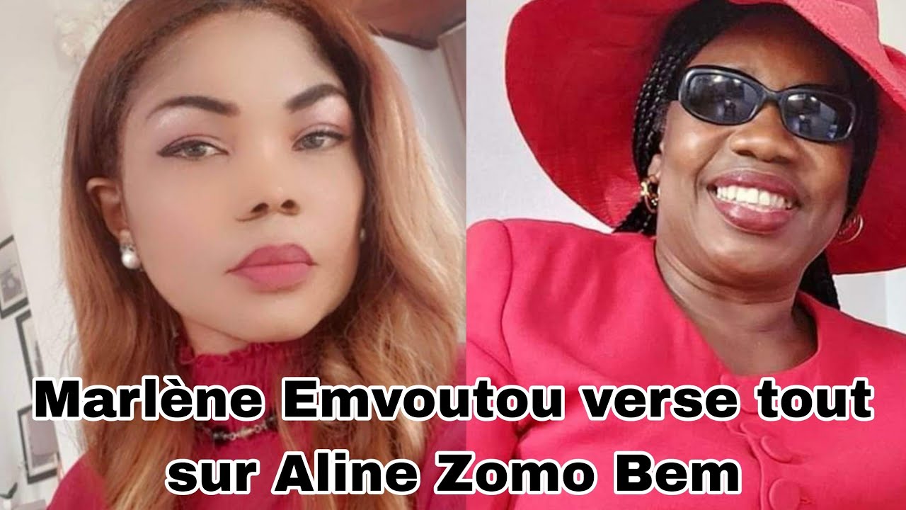 Marlène Emvoutou fait de graves révélations sur Aline Zomo Bem