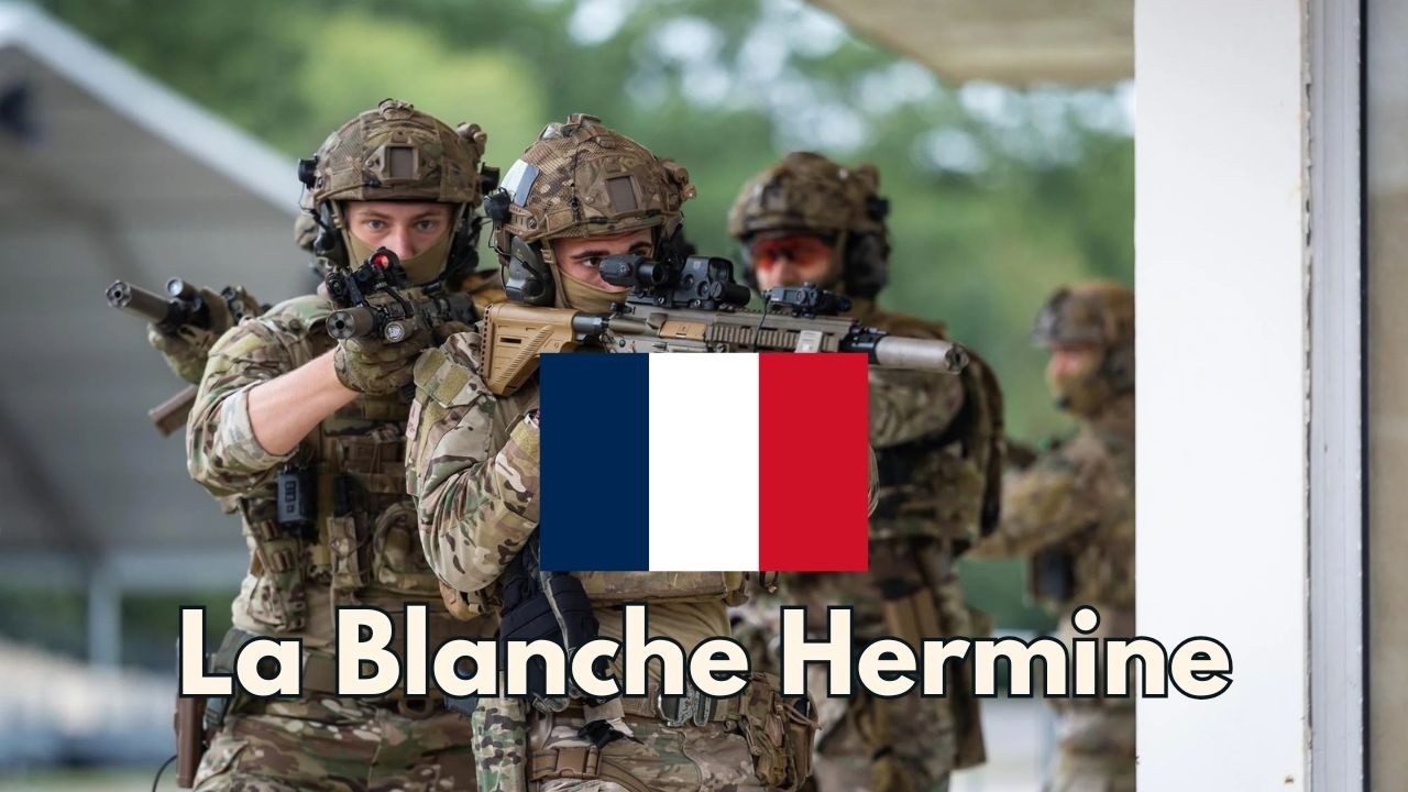La Blanche Hermine  - Chant militaire de l'armée française 💪 🇫🇷 #militaire #armeefrancaise #france