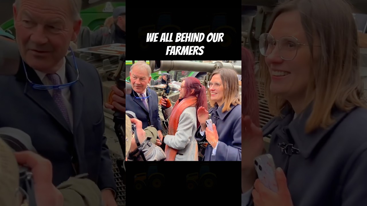 Wszyscy wspieramy naszych rolnik&oacute;w! 🇬🇧 #szorty #anglia #rolnicy