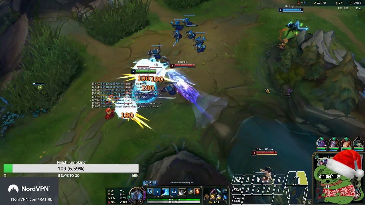 RATIRL | IS POG ON YASUO Unedited yasuo top game