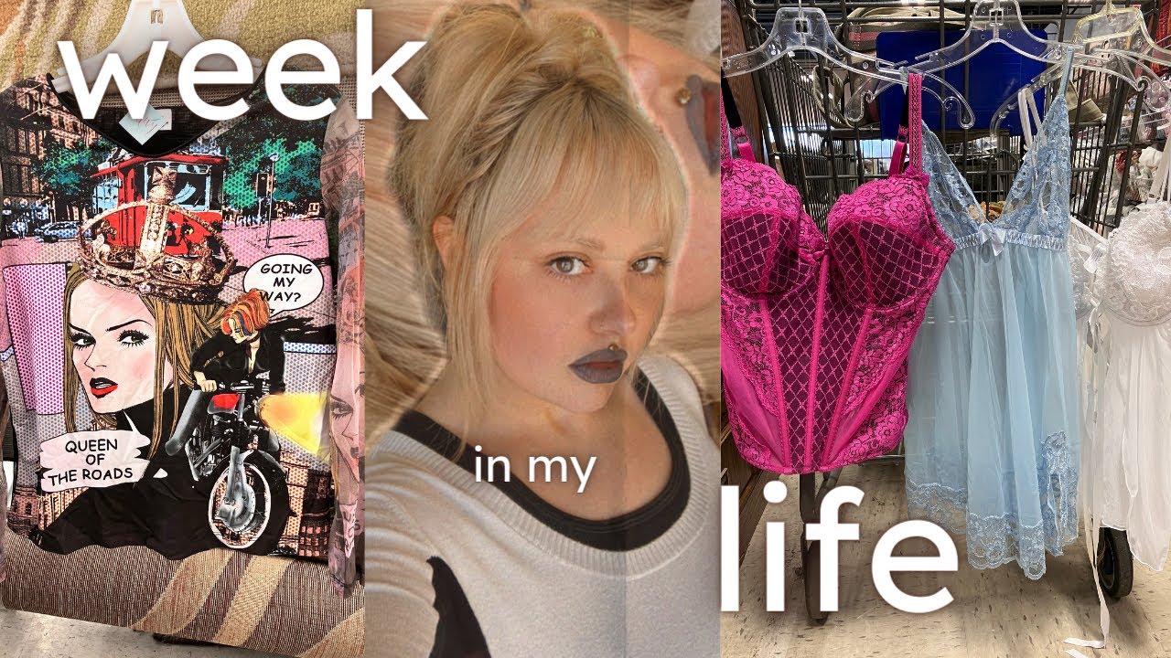 Chatty Vlog ☆ WhatNot + Thrifting ☆