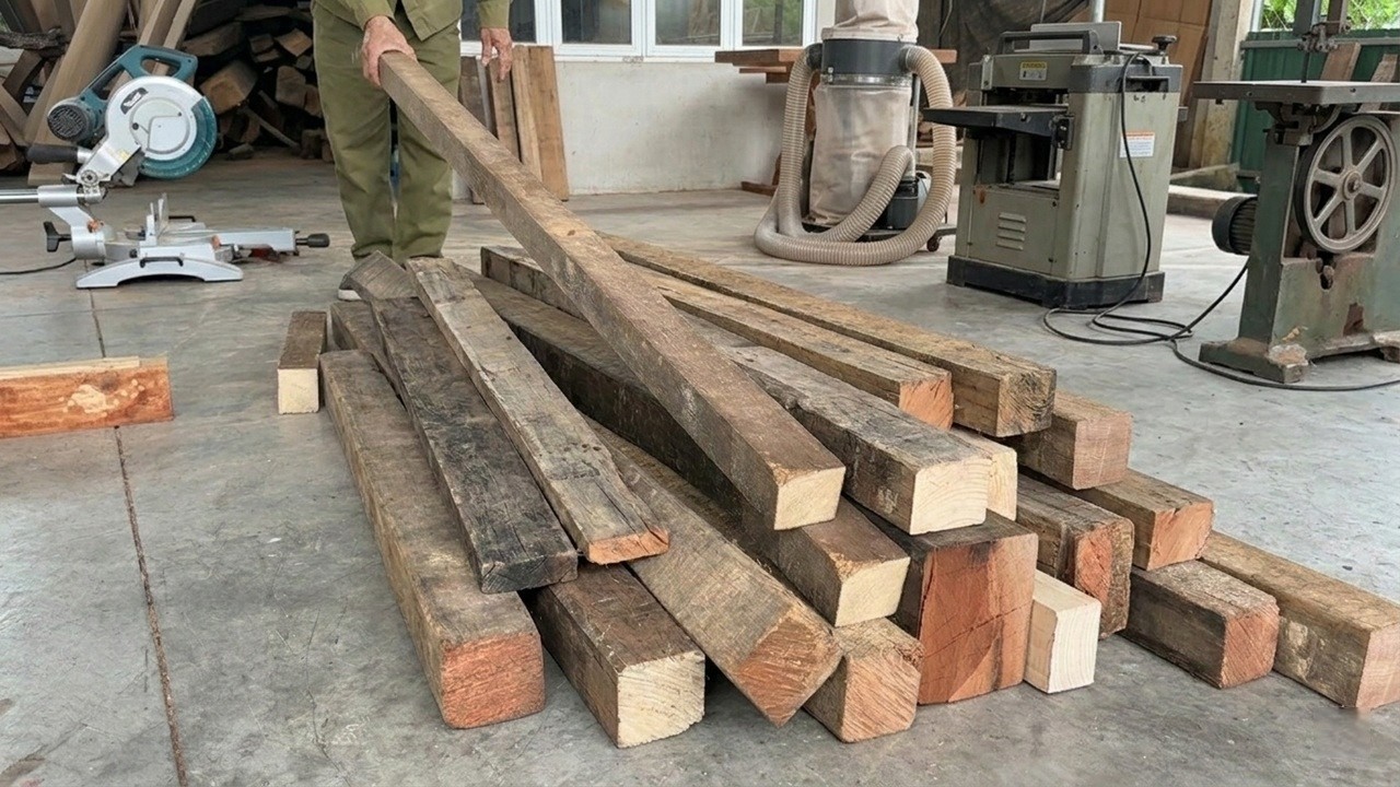 The Soul Of Wood: Creating Masterpieces From Aged Timber.