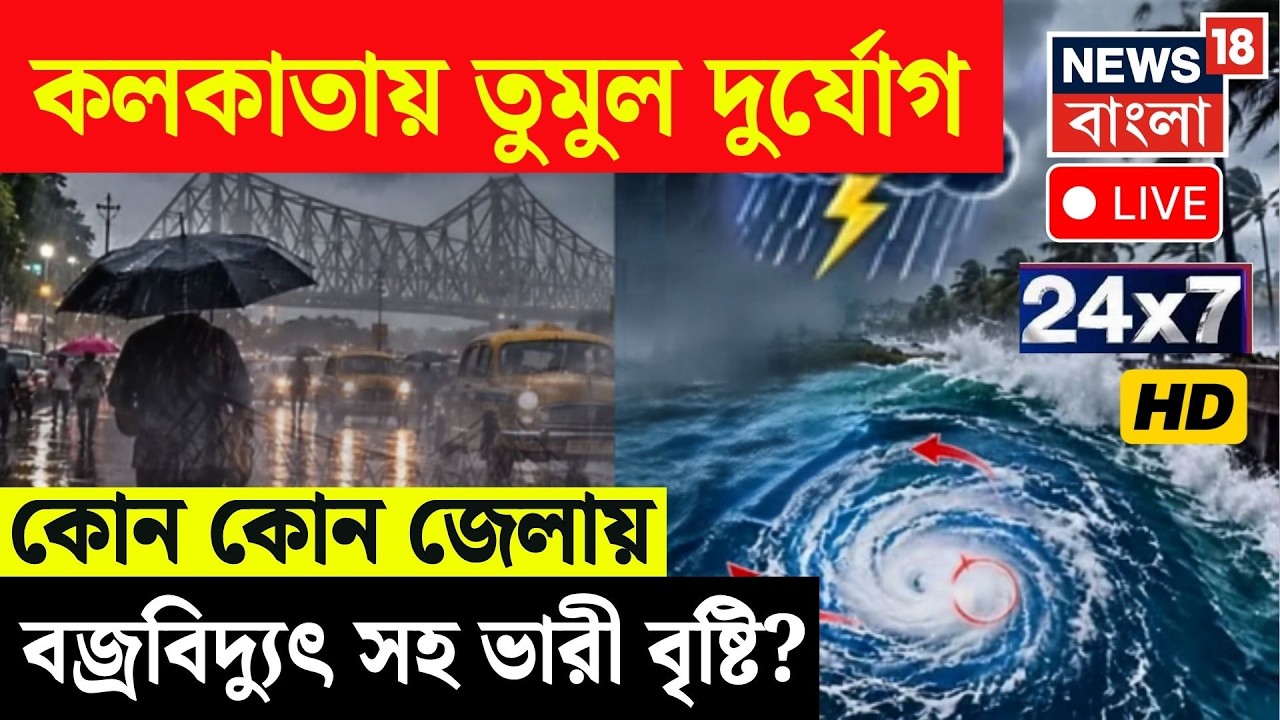 Weather Update Today LIVE | Suvendu Adhikari | Mamata Banerjee | TMC | BJP | News18 Bangla LIVE TV