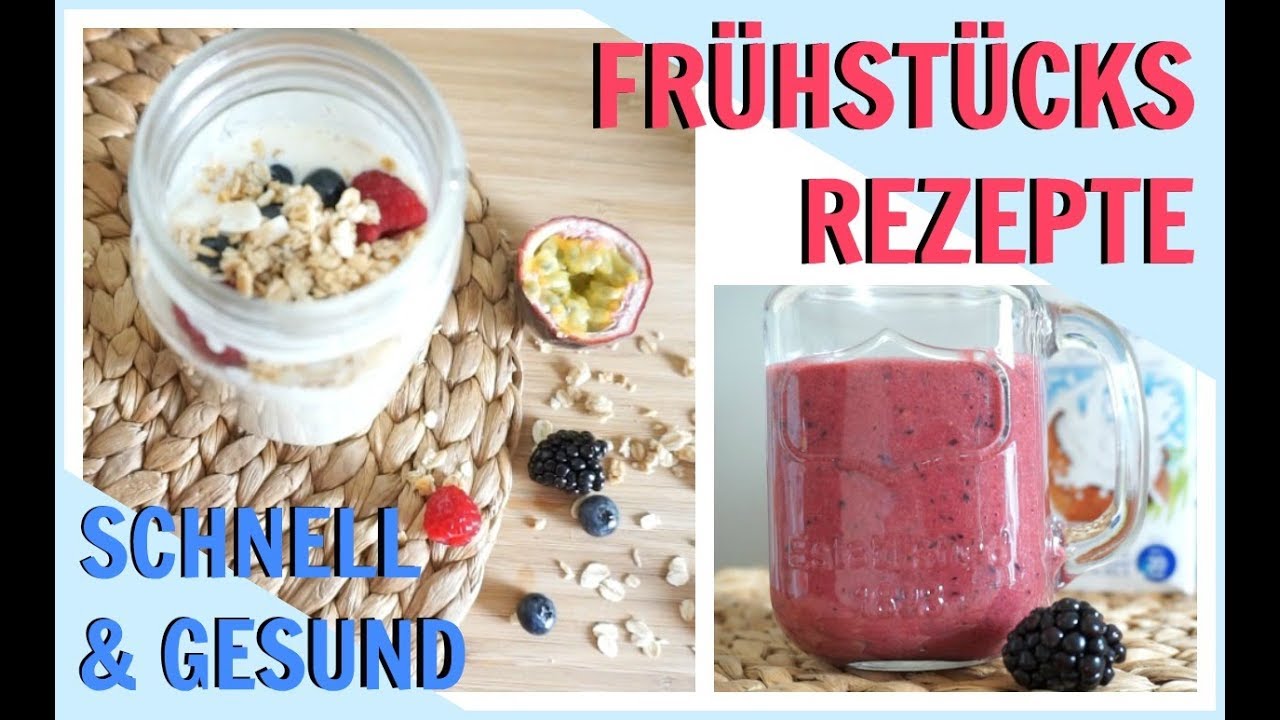 FR&Uuml;HST&Uuml;CK GESUND & SCHNELL - Rezepte f&uuml;r Langschl&auml;fer und Faule
