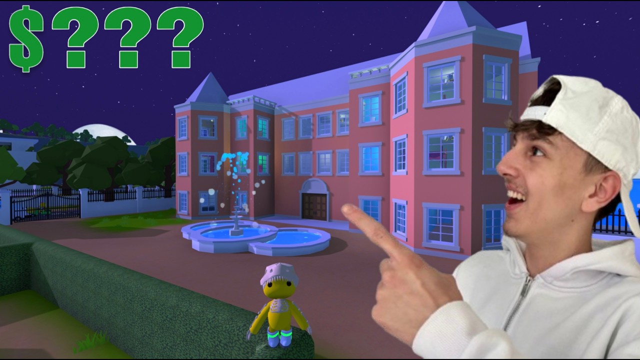 ICH KAUFE MIR DAS TEUERSTE HAUS IN WOBBLY LIFE!!! | The Caber