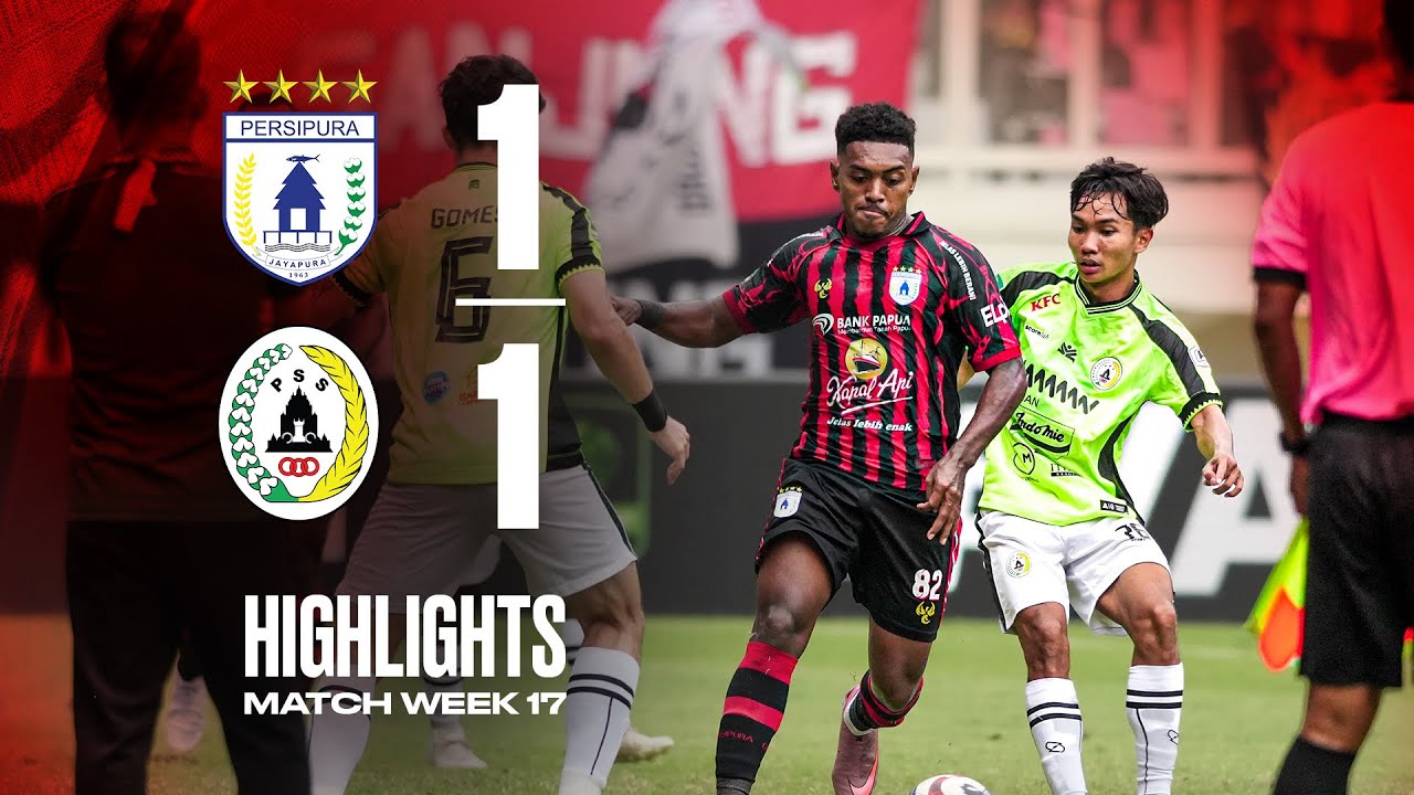 AMANKAN SATU POIN LAGI | PERSIPURA vs PSS Sleman