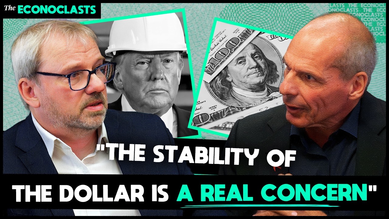 How QE & stablecoins are a recipe for the next 2008 crisis - Varoufakis & Munchau | The Econoclasts