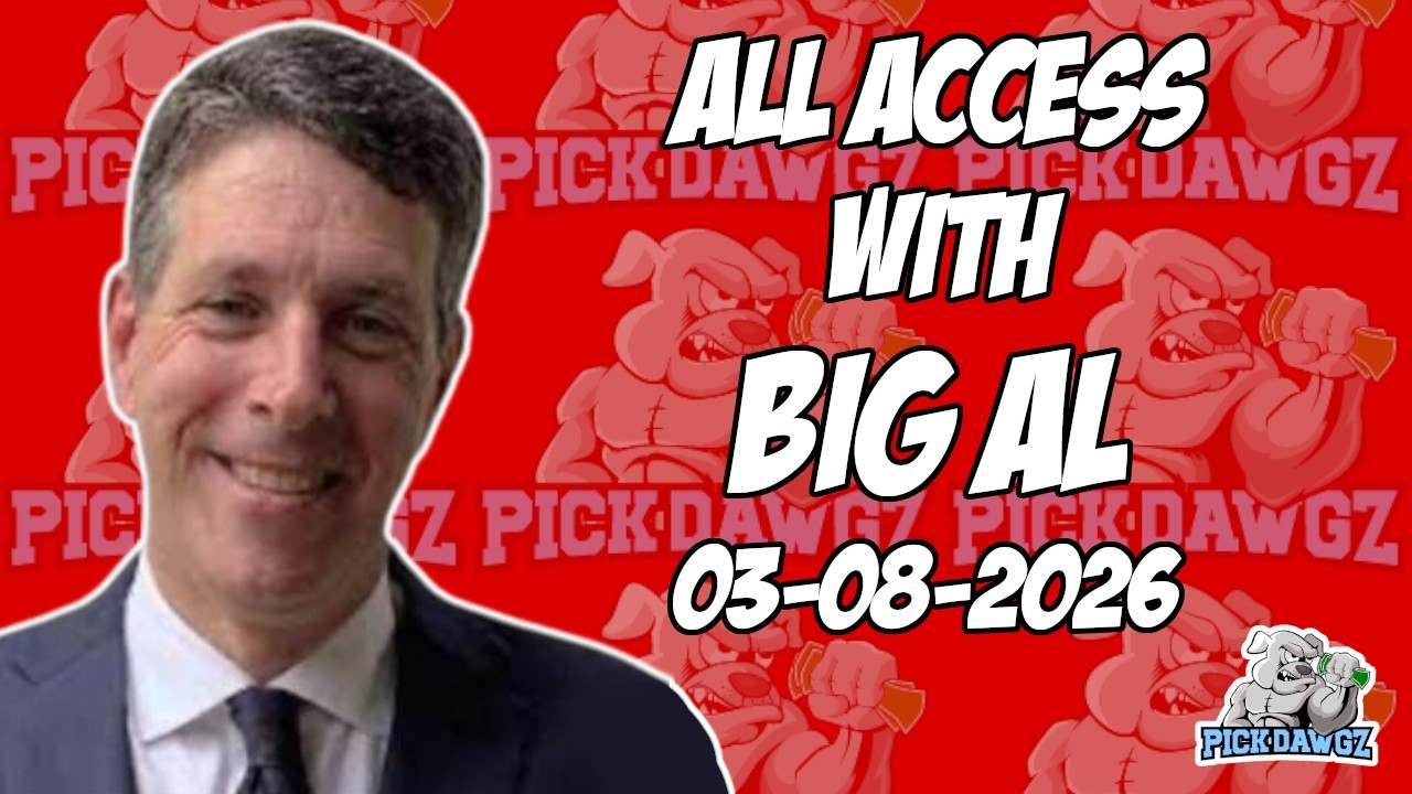PACERS  VS TRAIL BLAZERS 3/8/26 | Free Pick & Prediction | Elite Handicapper | Big Al's ALL Access