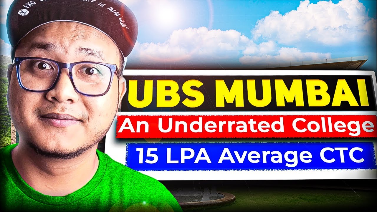UBS Mumbai with Direct admission 🤔 Honest Review✅ | 15 LPA Average CTC