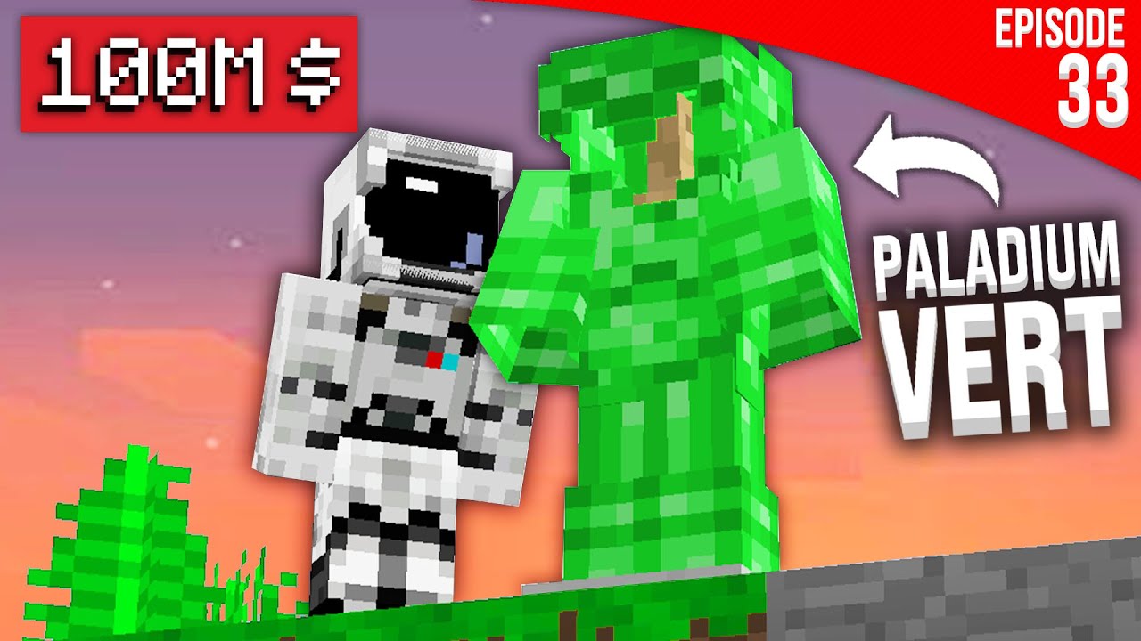 Ne craftez JAMAIS d'armure en Paladium Vert ! - Episode 33 | Paladium S7