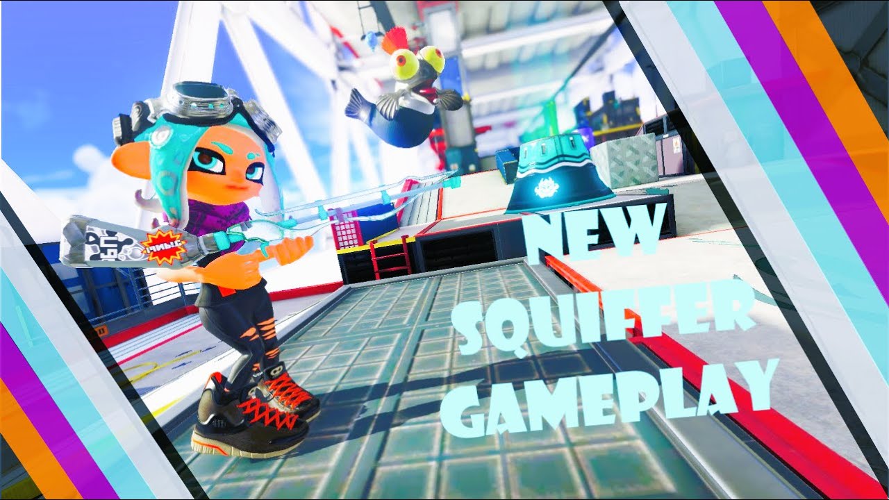 New Squiffer Gameplay - Splatoon 3 | Anarchy Battle (RM)