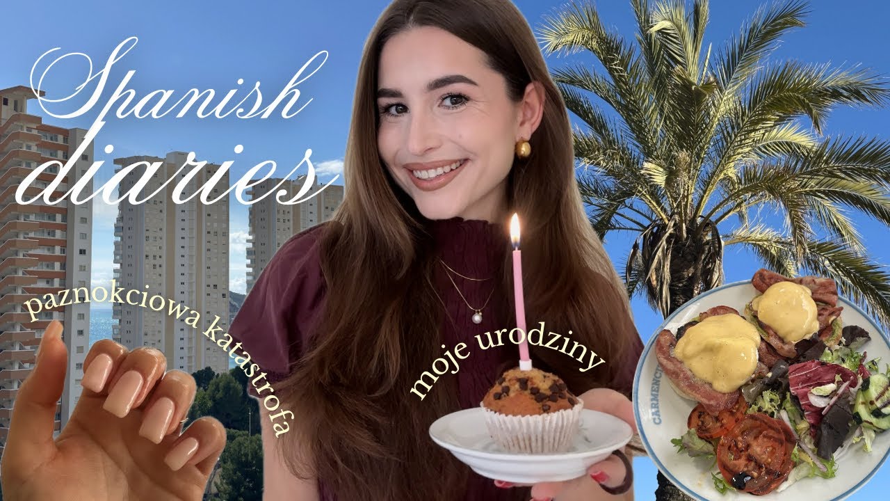 SLOW LIFE DIARIES🤍 urodzinowy vlog🎂 w Hiszpanii zimniej niż w Polsce🌧️