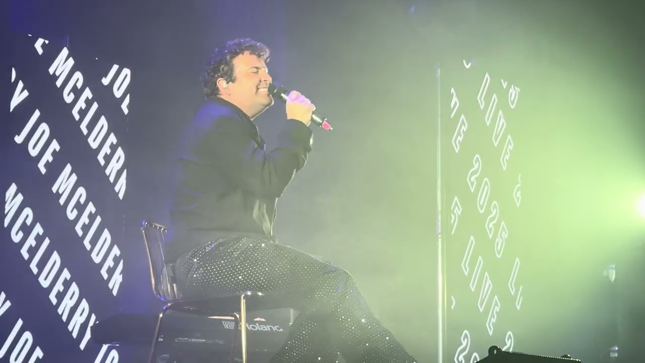 Q&A / Jukebox Joe - Blyth 26/09/25 - Joe McElderry Live 2025
