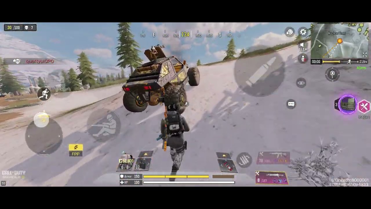 Easy 15 kills SOLO VS SQUAD (btw the other part is splited