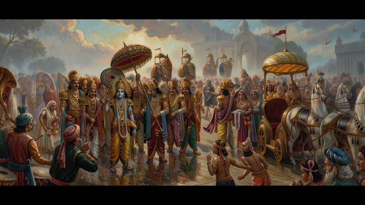 Krishna = All Attractive, Hare Krishna = All Attractive Sound!