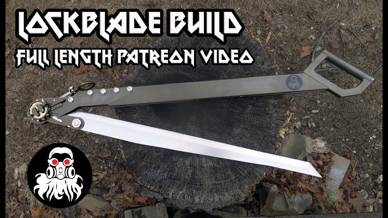 Lockblade Patreon Edition!