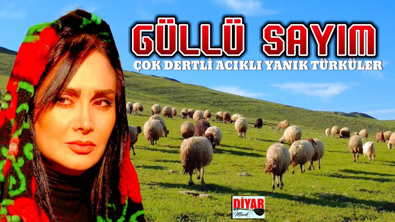 Güllü Sayım - Çok Dertli Acıklı Yanık Türküler - Köy Manzaralı