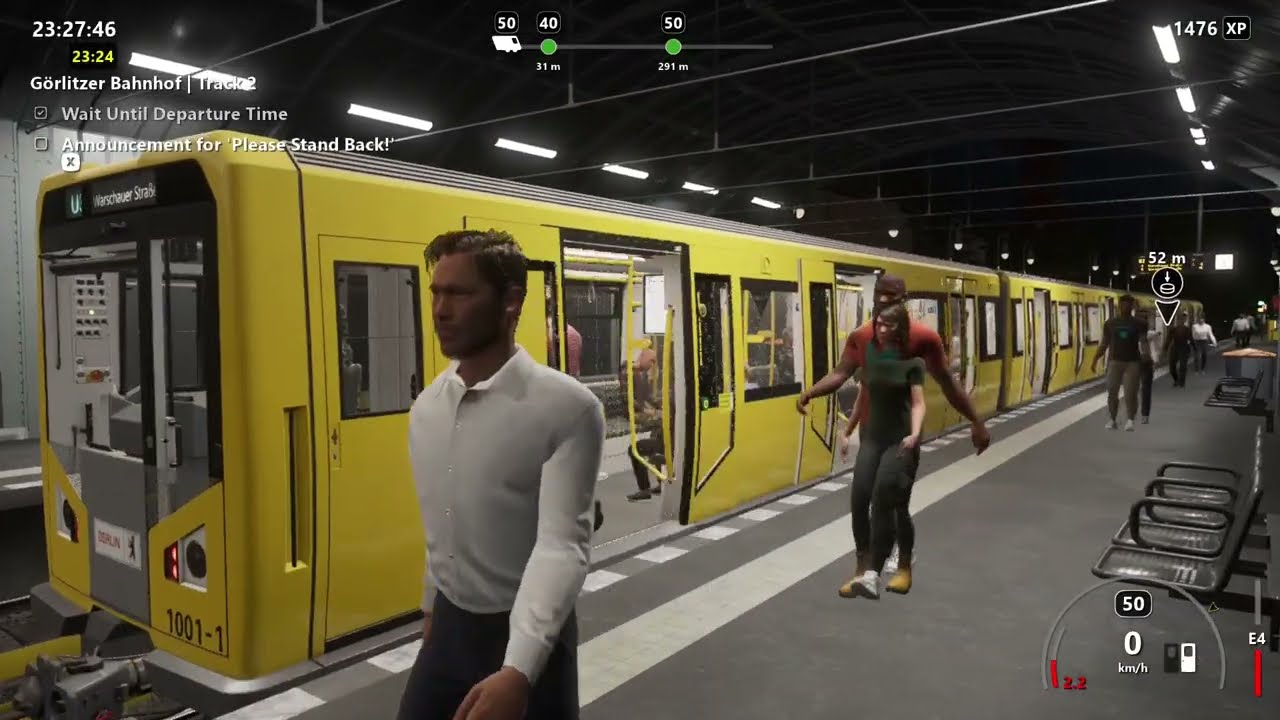 BVG HK Train │ Subway Sim 2 U3 Berlin