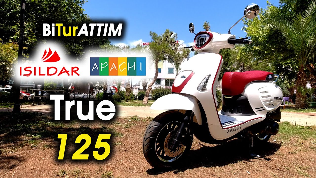 Apachi True 125 İle 