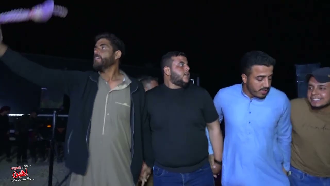 الفنان منيرأبو شعيلة حفلة العريس خضر من أفراح قرية يوسف بيك عشيرة البودبش الجزء الثالث