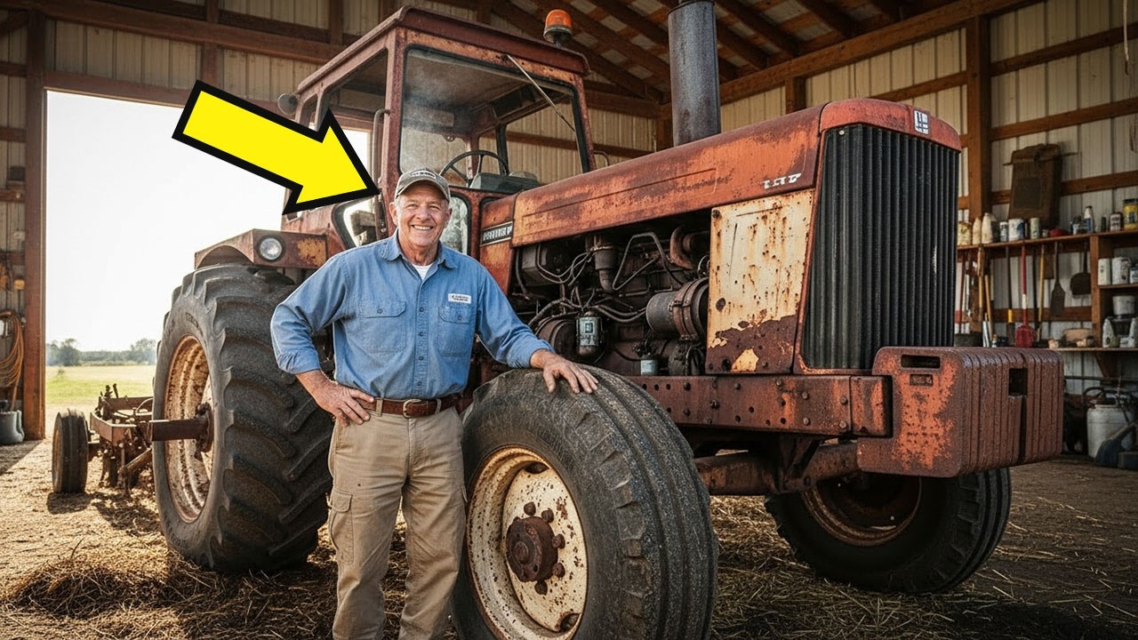 The Bank Forced an Auction — A Rusted 4WD Rose From the Junkyard Debt-Free