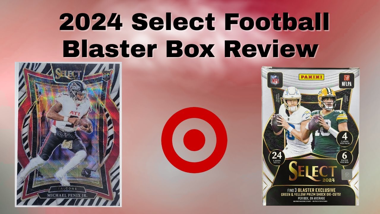 2024 Select Football Target Blaster Box Review