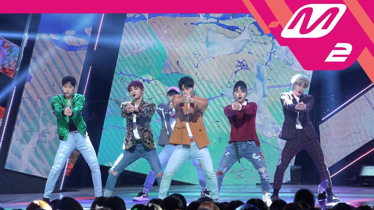 [MPD직캠] JBJ 직캠 4K '꽃이야(My Flower)' (JBJ FanCam) | @MCOUNTDOWN_2018.1.25
