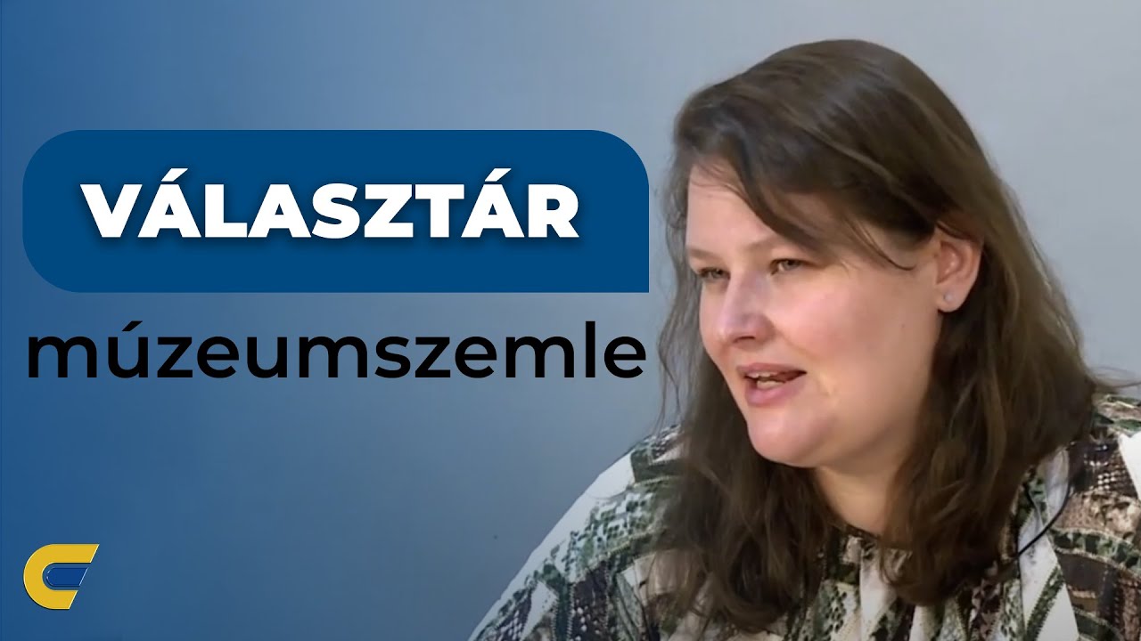 Múzeummustra - 10 válasz Hegedűs Anitától | egyetem tv | Választár