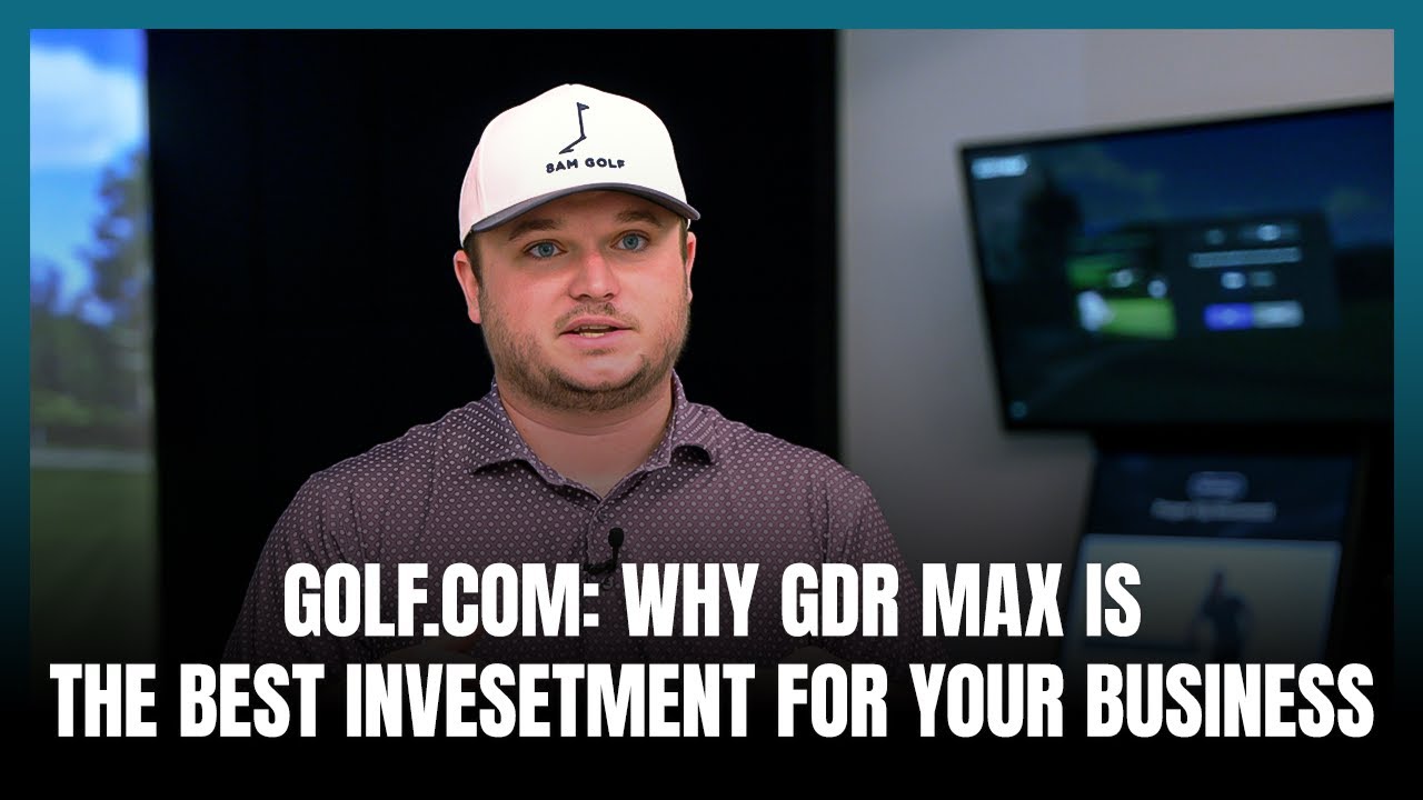 Three Reasons Why GOLF.COM Says GOLFZON GDR MAX Gives Best Value for Indoor Golf Business Owners