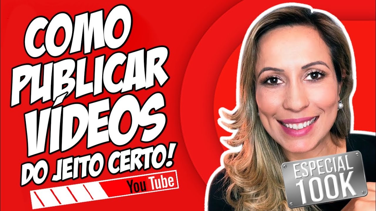 ✅ Como POSTAR V&Iacute;DEOS no Youtube do JEITO CERTO em 2025 | Luana Franco